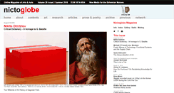 Desktop Screenshot of nictoglobe.com
